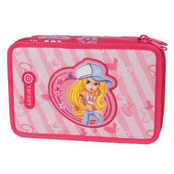 Puna pernica TARGET 2 zipa - Girl 