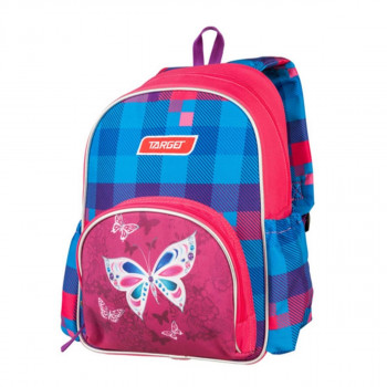 Ranac za vrtić TARGET - Butterfly silk 