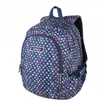 Školski ranac TARGET 3 zip Duel - Confetti Jeans 