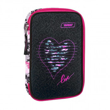 Puna pernica TARGET 1 zip - Ripped Heart 