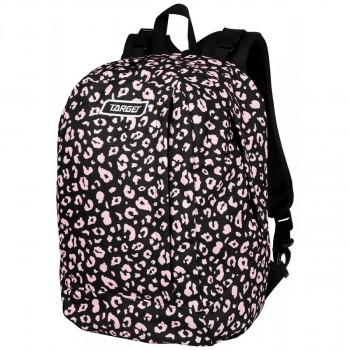 Školski ranac TARGET Twin - Pink Safari 