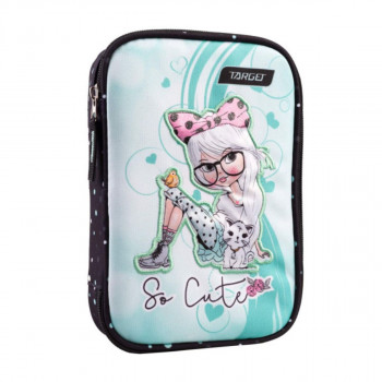 Puna pernica TARGET 1 zip - So cute 