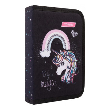 Puna pernica TARGET 1 zip - Rainbow Unicorn 