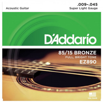 DAddario EZ890 žice za akustičnu gitaru 