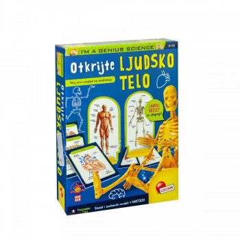 Otkrijte ljudsko telo LISCIANI 