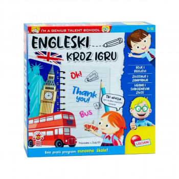 Engleski kroz igru LISCIANI 