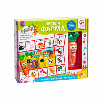 Vesela farma LISCIANI edukativna igra 