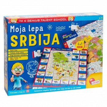 Moja lepa srbija LISCIANI 