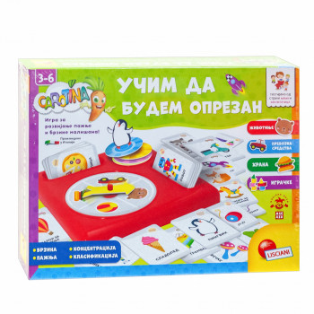 Učim da budem oprezan LISCIANI edukativna igra 