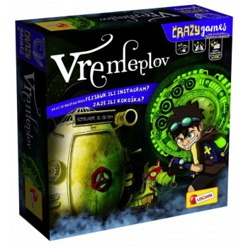 Vremeplov LISCIANI društvena igra 