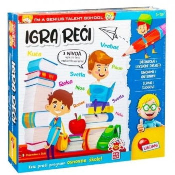 Mali genije igra reči LISCIANI 