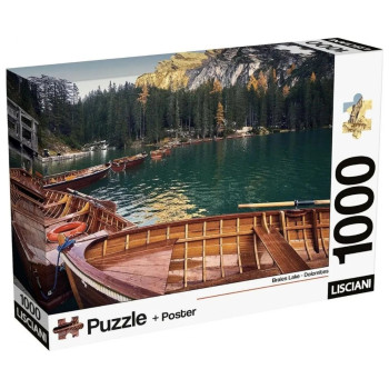 Puzzle LISCIANI 1000 Dolomiti + Poster 