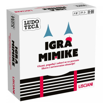 Igra mimike - društvena igra 