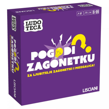 Pogodi zagonetku - društvena igra 