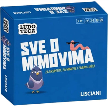 Sve o mimovima - društvena igra 