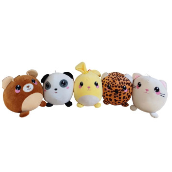 Plišana igračka loptaste životinje 20cm 