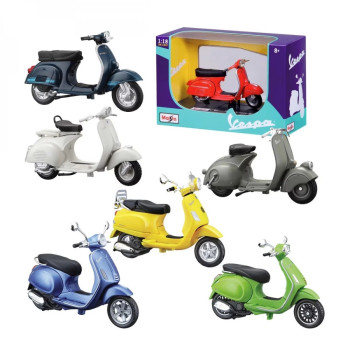 Motor vespa MAISTO 1:18 