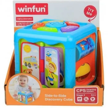 Baby edukativna kocka WINFUN 