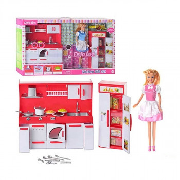 Lutka DEFA u kuhinji set 