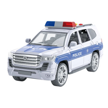 Džip 1:16 policijski sa zvukom i svetlom 