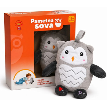 Pametna sova - edukativna igra 