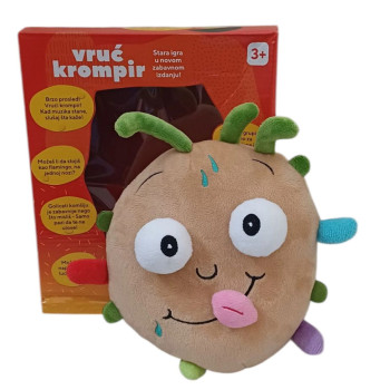 Vruć krompir - zabavna igra 