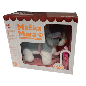 Plišana mačka mara 