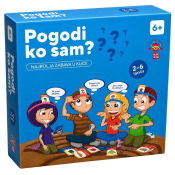 Pogodi ko sam - društvena igra 