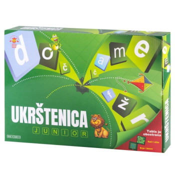 Ukrštenica - društvena igra 