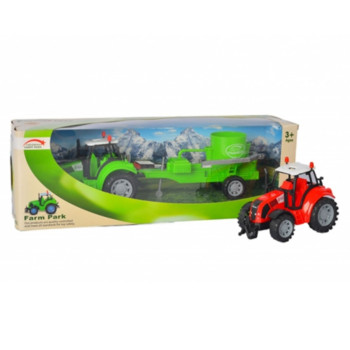 Traktor sa priključnom mašinom 