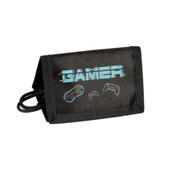 Dečiji novčanik sa trakom PASO Gamer 