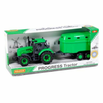 Traktor sa prikolicom 