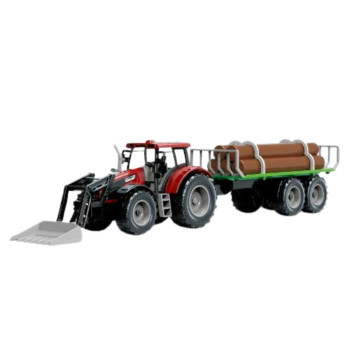 Traktor sa prikolicom 