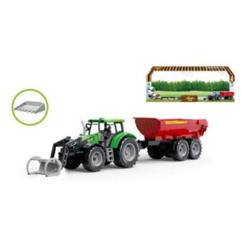 Traktor sa prikolicom 