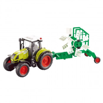 Traktor sa priključnom mašinom sa zvukom 1:16 