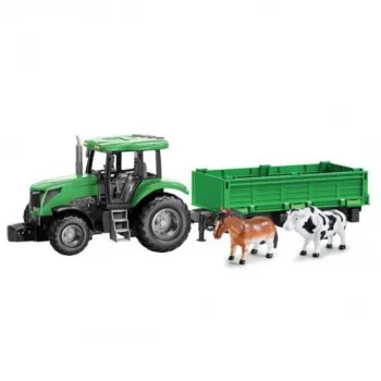 Traktor sa životinjom 