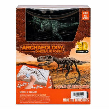 Iskopaj dinosaurusa 