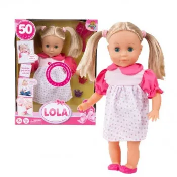 Interaktivna lutka LOLA - 50 rečenica 