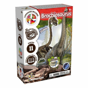 Iskopaj fosil Brahiosaurusa 