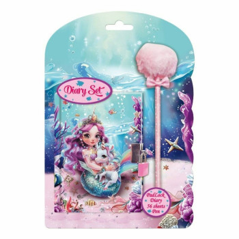 Dnevnik sa olovkom Sirena 