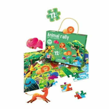 Puzzle Životinjska zabava 72 