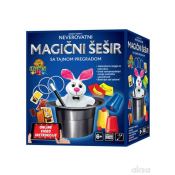 Mađioničarski set sa 75 trikova 