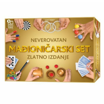 Mađioničarski set - 150 trikova 