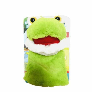 Plišana igračka za ruku Žaba koja peva 