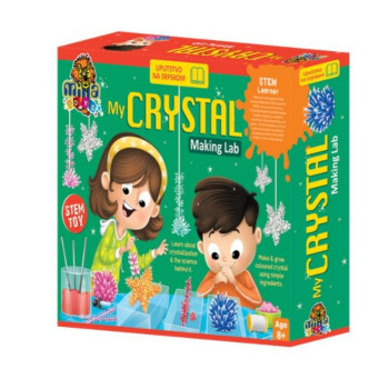 Moja laboratorija za pravljenje kristala eksperiment set 