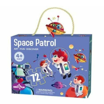 Puzzle SPACE Patrol 72 