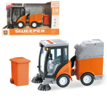 Mašina za čišćenje sa zvukom i svetlom 