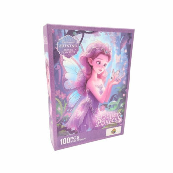 Puzzle GLITTER Princess 100 