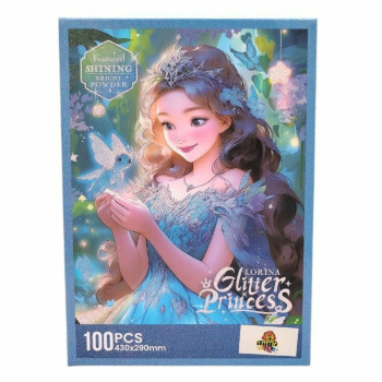 Puzzle GLITTER Princes Lorina 100 