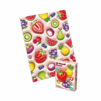 Puzzle 3D Voće 120 